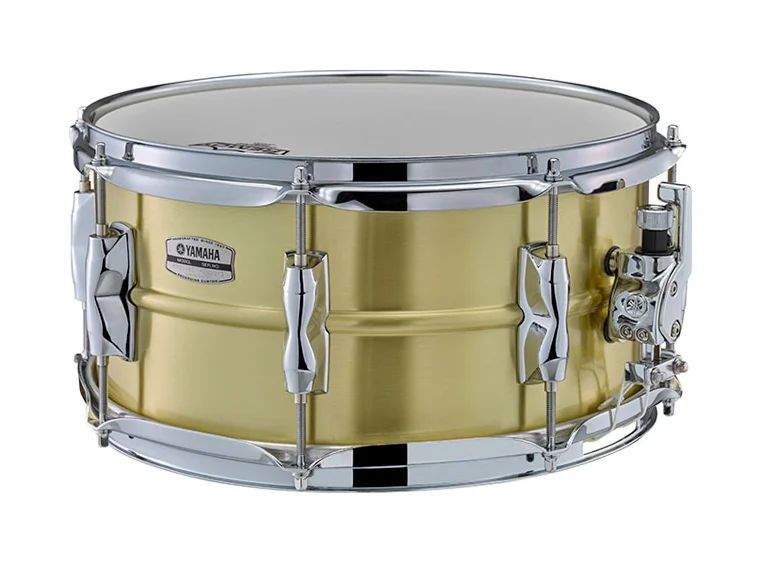 Yamaha Recording Custom 13"x6.5" Messing skarptromme 